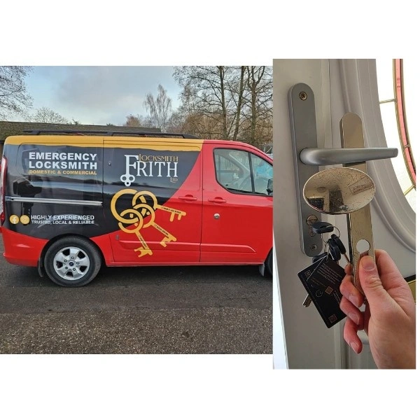 Mobile locksmith in Lakeland FL arriving for same day service