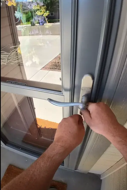 Commercial door lock repair in Lakeland, FL – damaged business lock